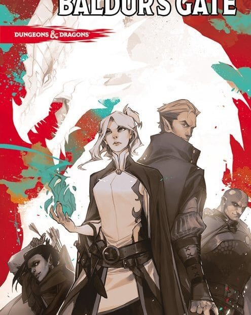 Comic completo Dungeons & Dragons: Legends of baldur’s gate
