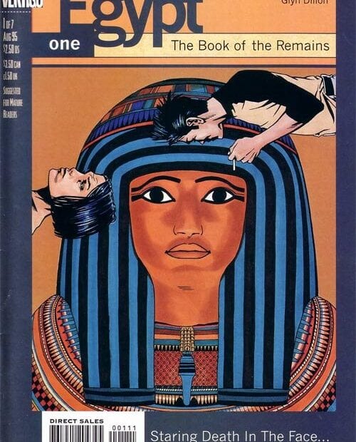 Comic completo Egypt