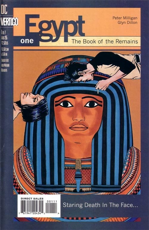 Descargar Egypt comic