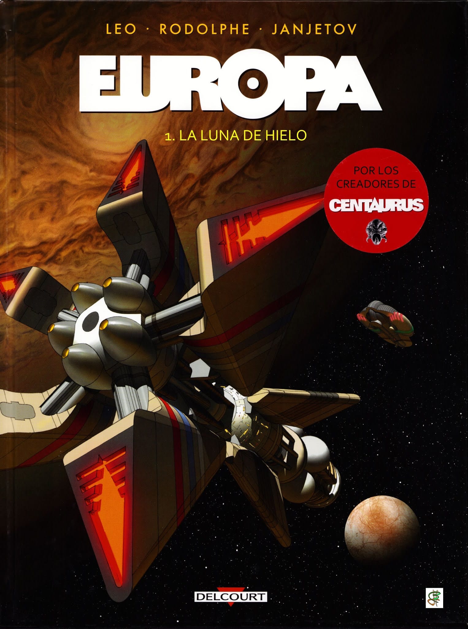 Comic completo Europa