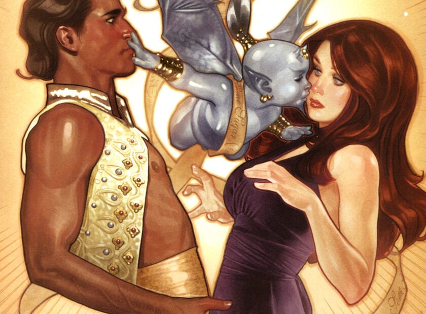 Comic completo Fairest