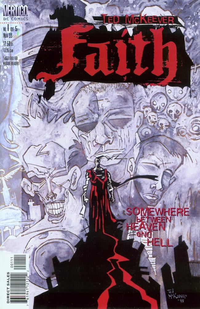 Comic completo Faith