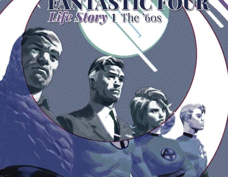 Comic completo Fantastic Four: Life Story