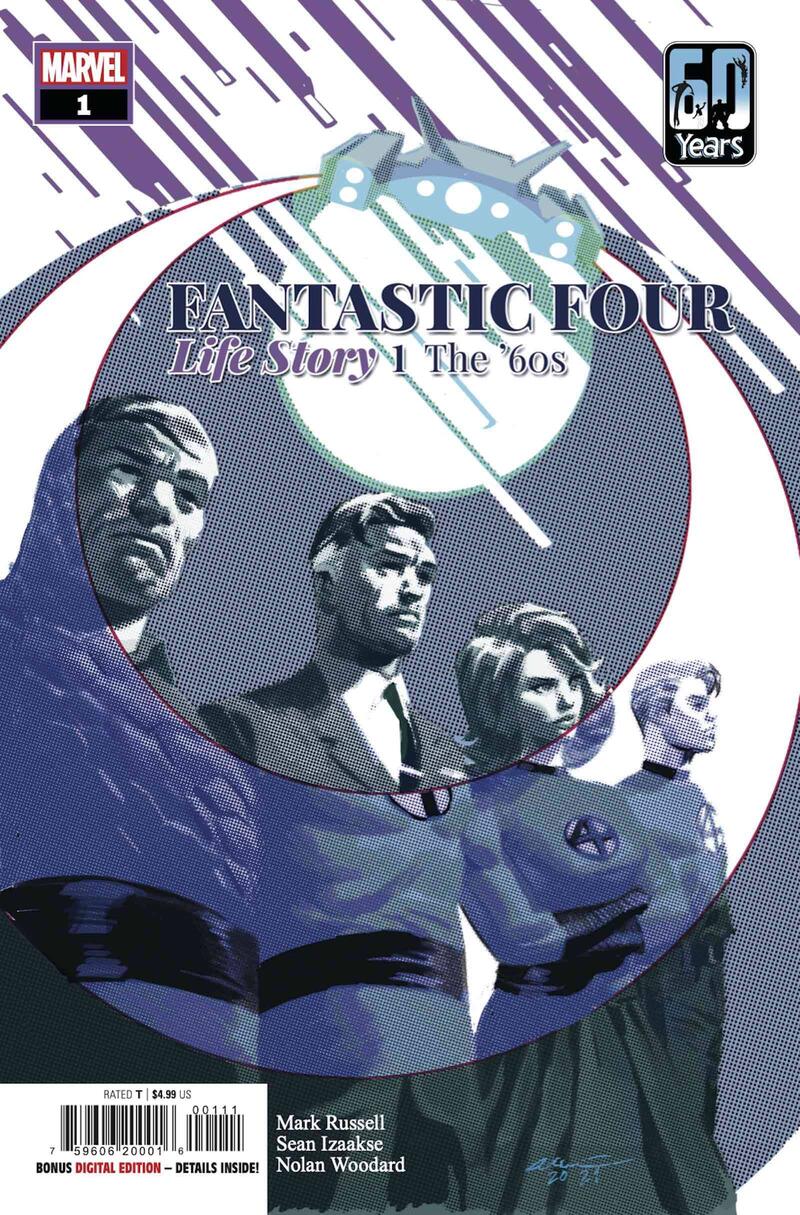 Descargar Fantastic Four Life Story comic