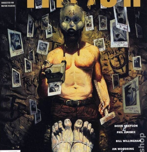 Comic completo Flinch