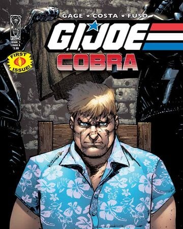 Descargar G.I Joe Cobra I comic