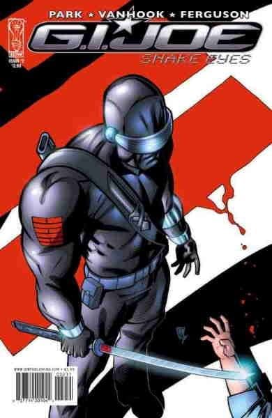 Comic completo G.I Joe: Snake eyes