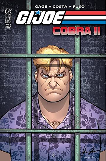 Comic completo G.I. Joe: Cobra II