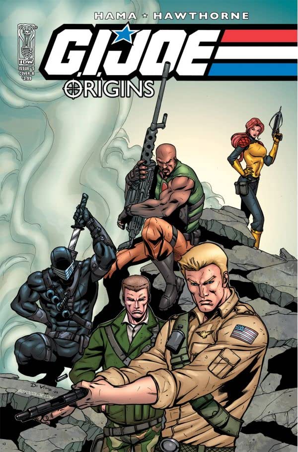 Comic completo G.I. Joe: Origins