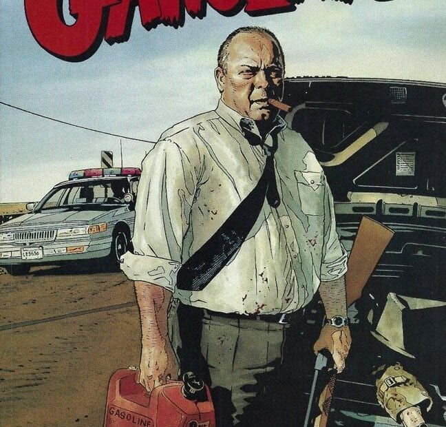 Comic completo Gangland