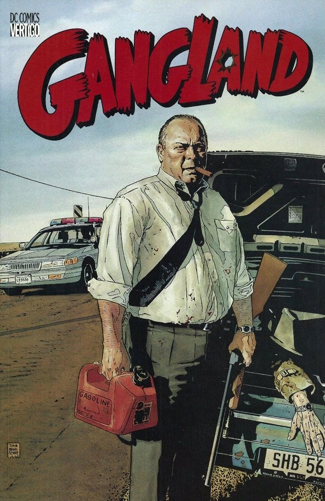 Comic completo Gangland