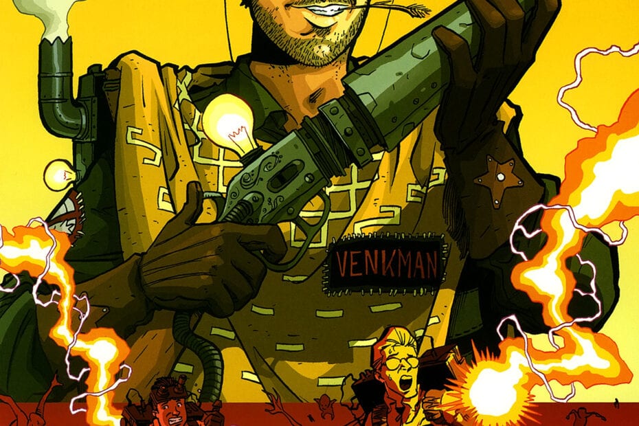 Comic completo Ghostbusters: Displaced Aggression