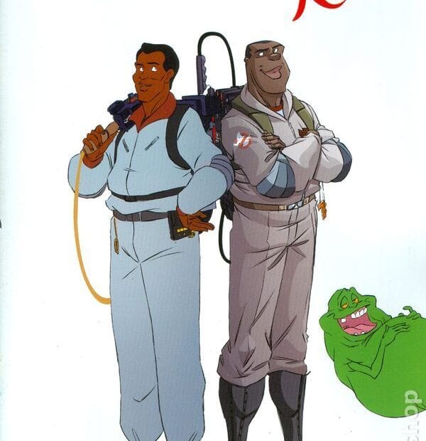Comic completo Ghostbusters: Get Real