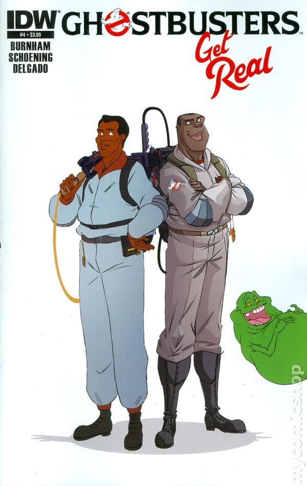 Descargar Ghostbusters Get Real comic