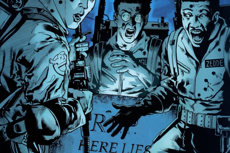 Comic completo Ghostbusters: The Other Side