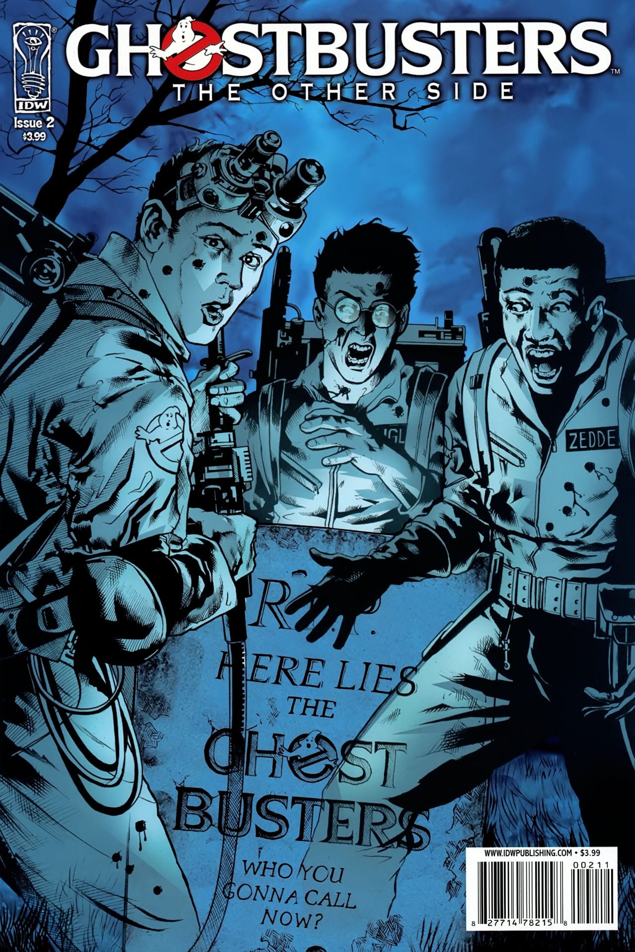 Descargar Ghostbusters The Other Side comic