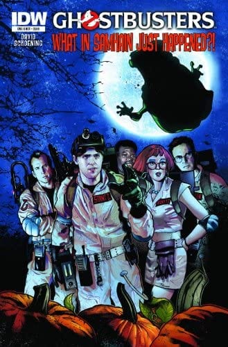 Descargar Ghostbusters What In Samhaim Just happened comic