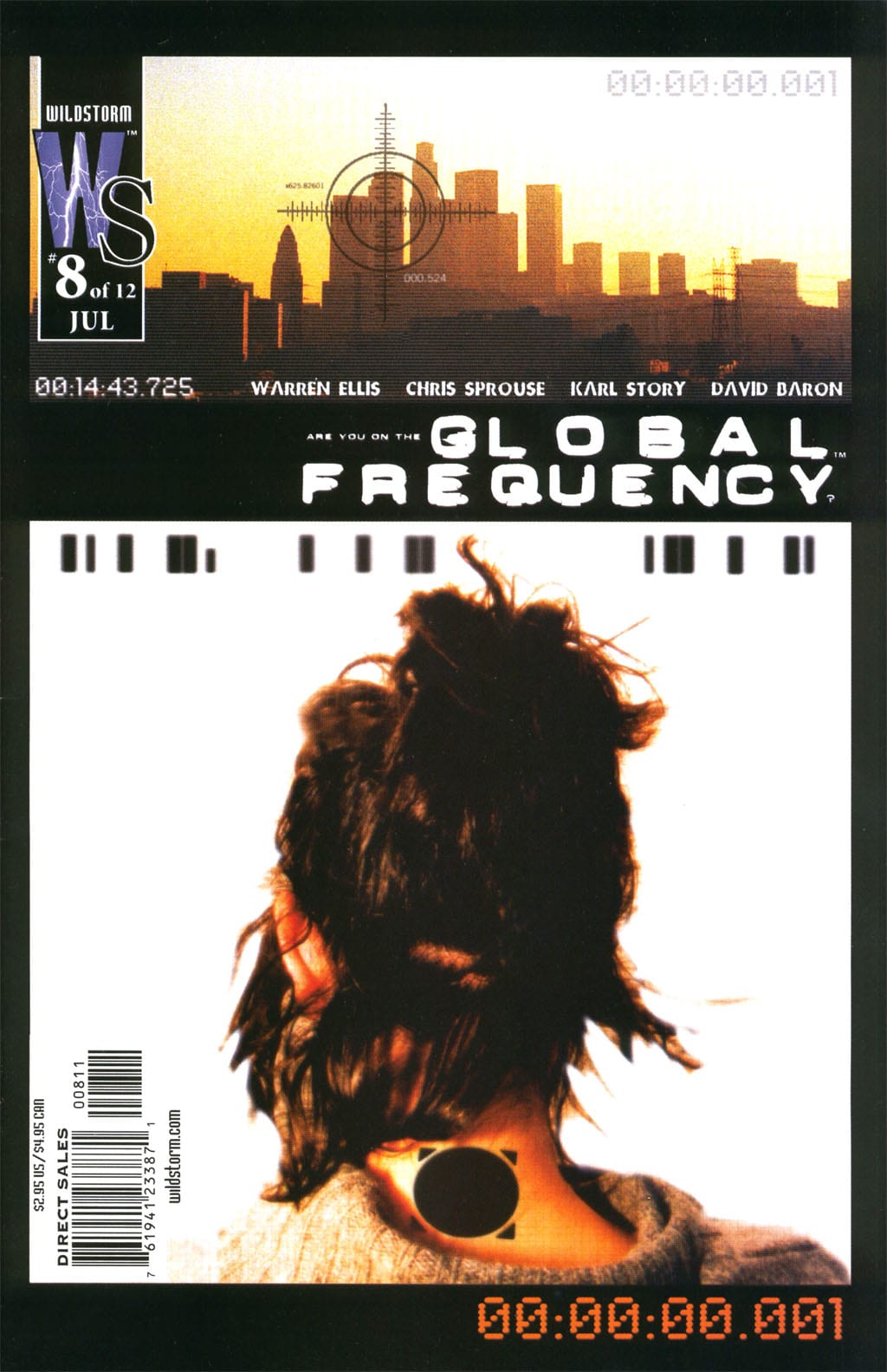 Comic completo Global Frequency