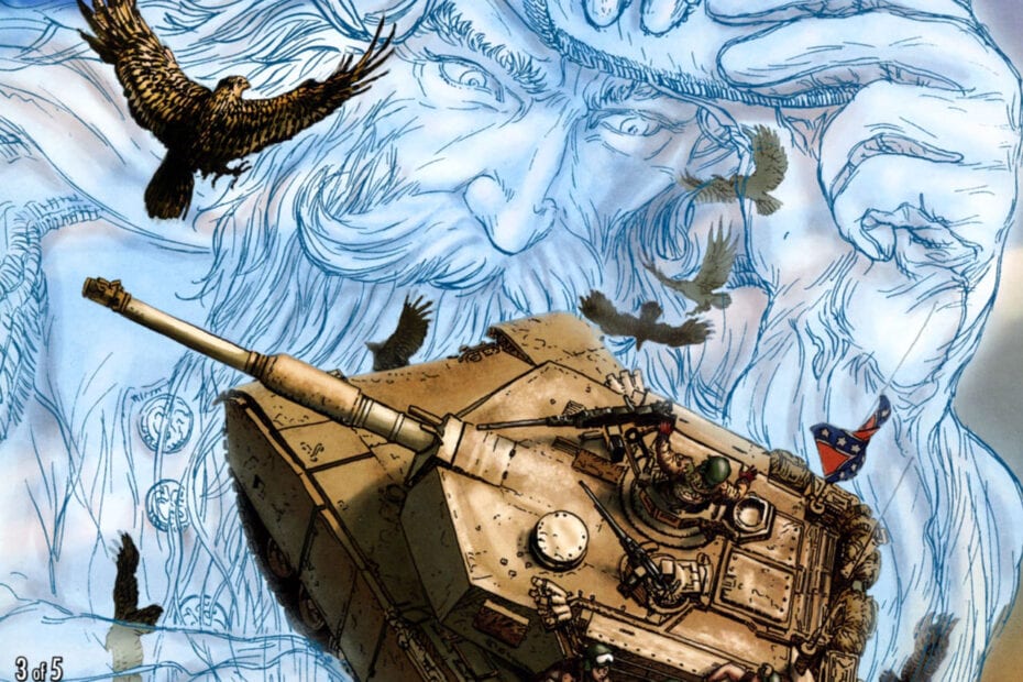 Comic completo Haunted Tank