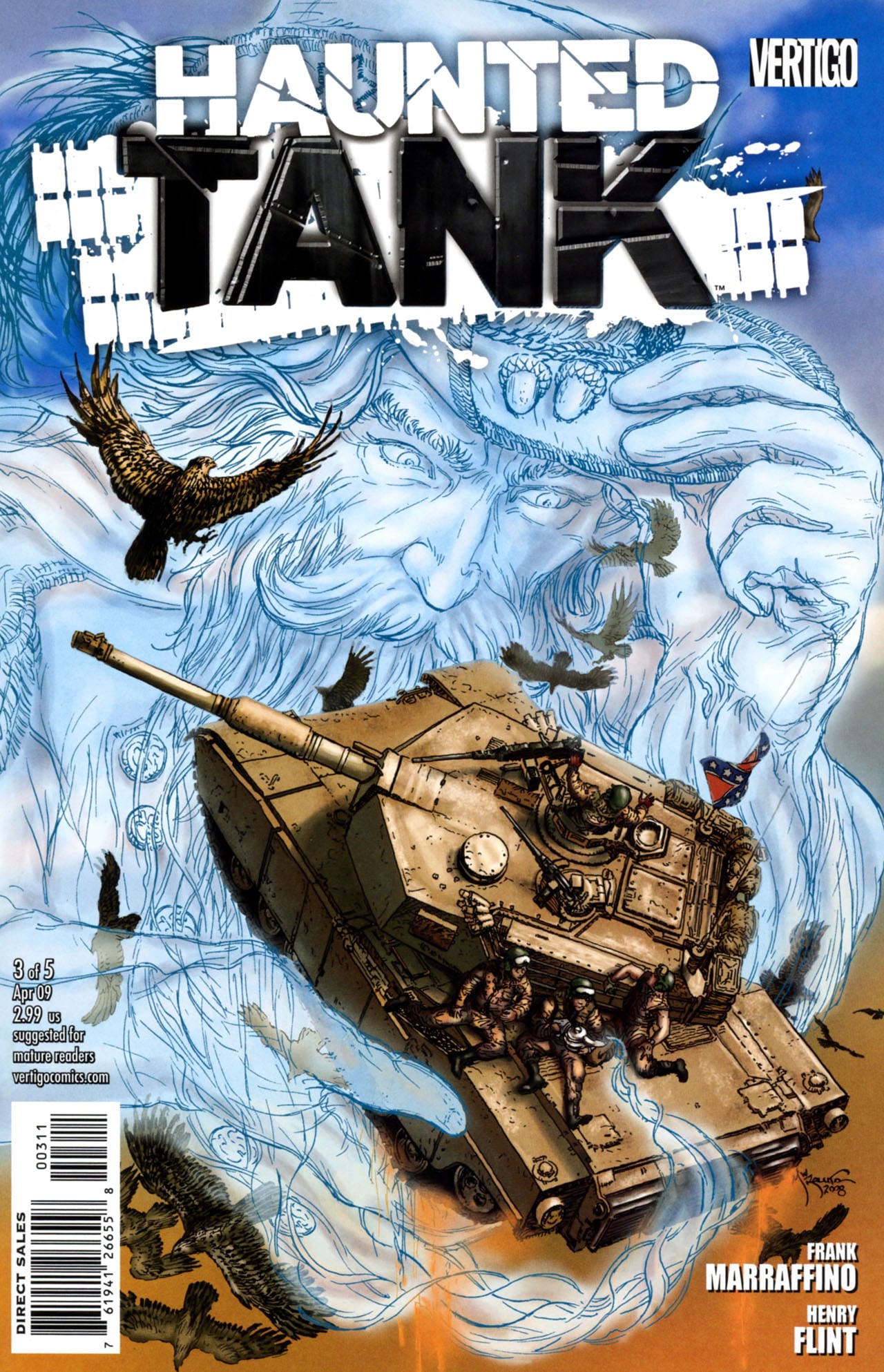 Comic completo Haunted Tank