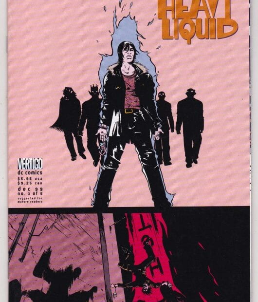 Comic completo Heavy Liquid