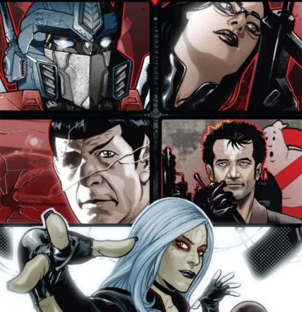 Comic completo Infestation