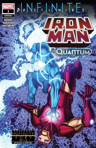 Comic completo Infinite Destinies: Iron Man anual #1