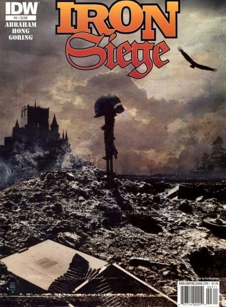 Comic completo Iron Siege