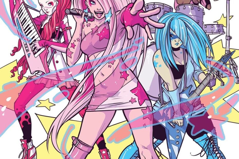 Comic completo Jem and the Holograms