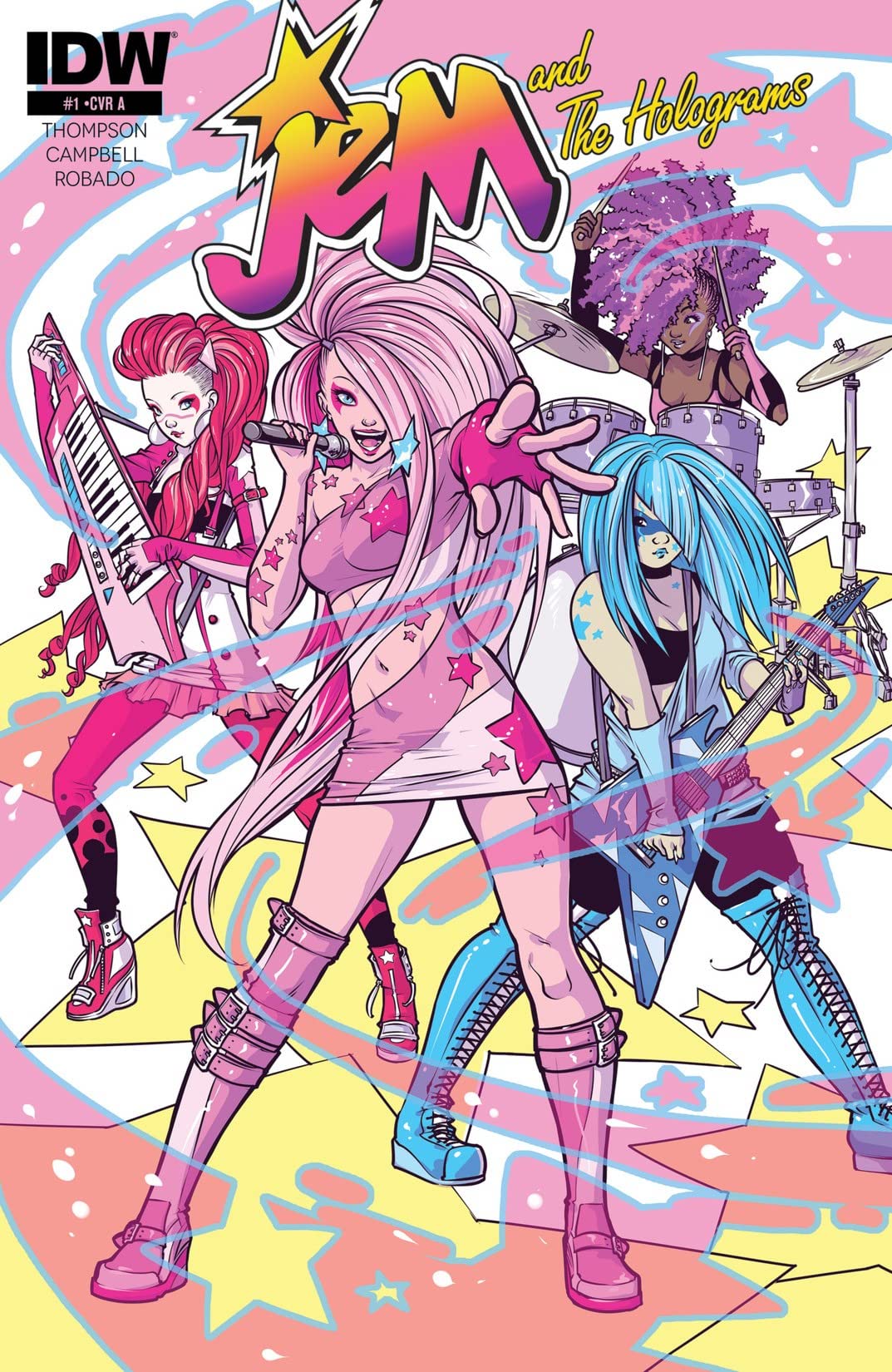 Comic completo Jem and the Holograms