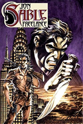 Comic completo Jon Sable Freelance