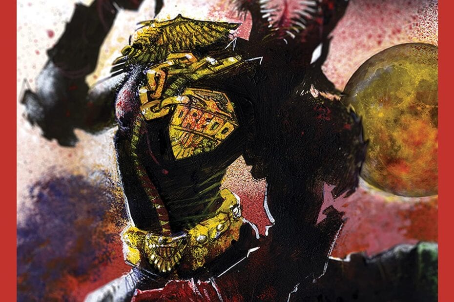 Comic completo Judge Dredd: Deviations