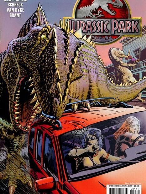 Comic completo Jurassic Park: Redemption