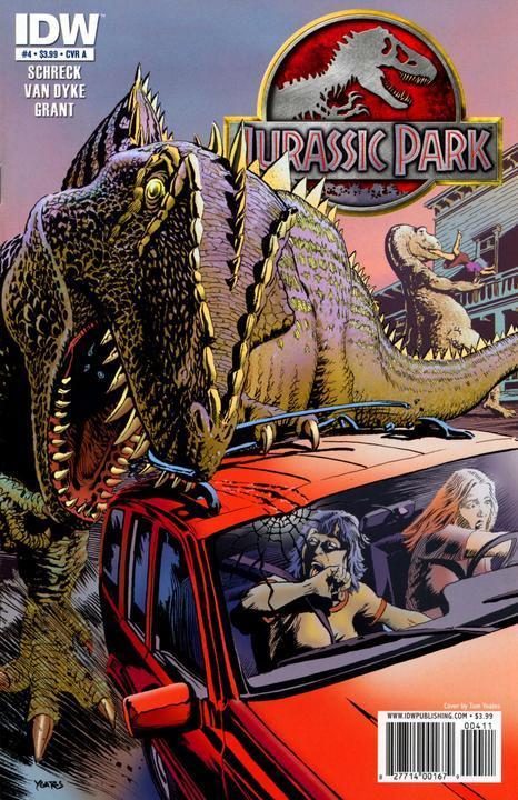 Comic completo Jurassic Park: Redemption