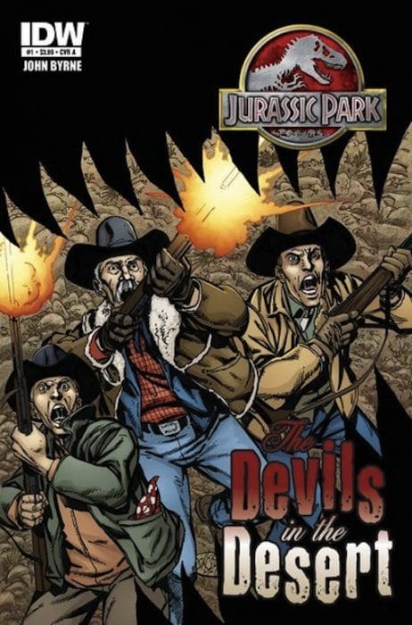 Comic completo Jurassic Park: The Devils in the Desert