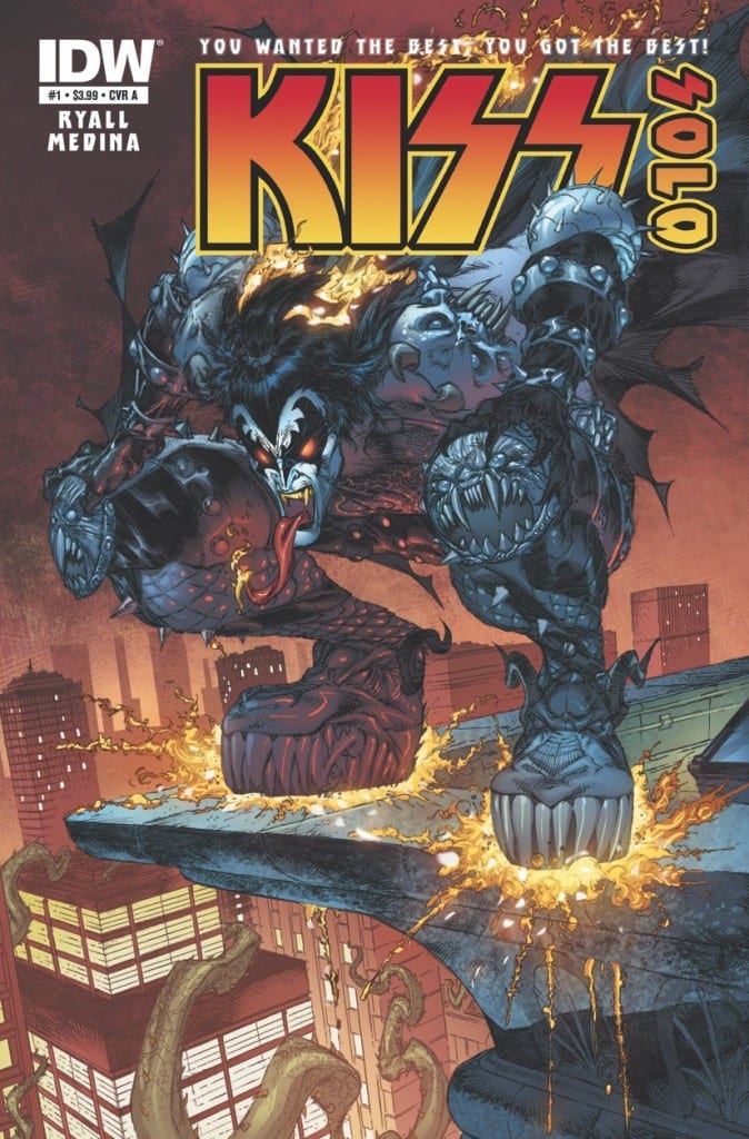 Comic completo Kiss Solo