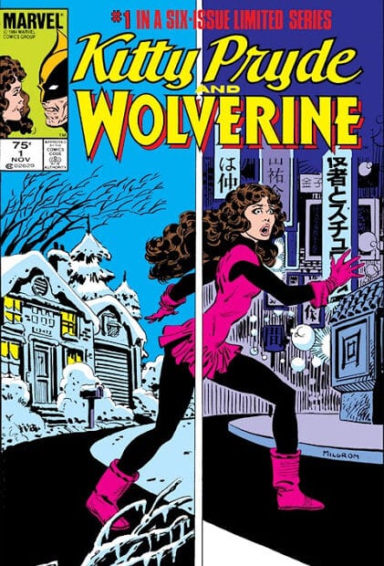Comic completo Kitty Pryde and Wolverine