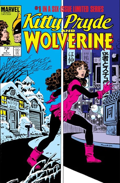 Descargar Kitty Pryde and Wolverine comic