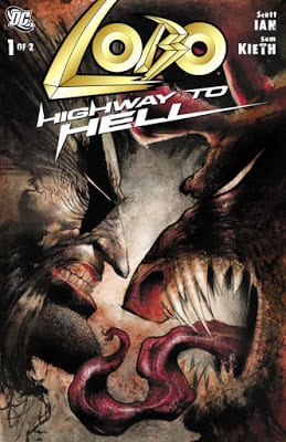 Comic completo Lobo: Highway to Hell