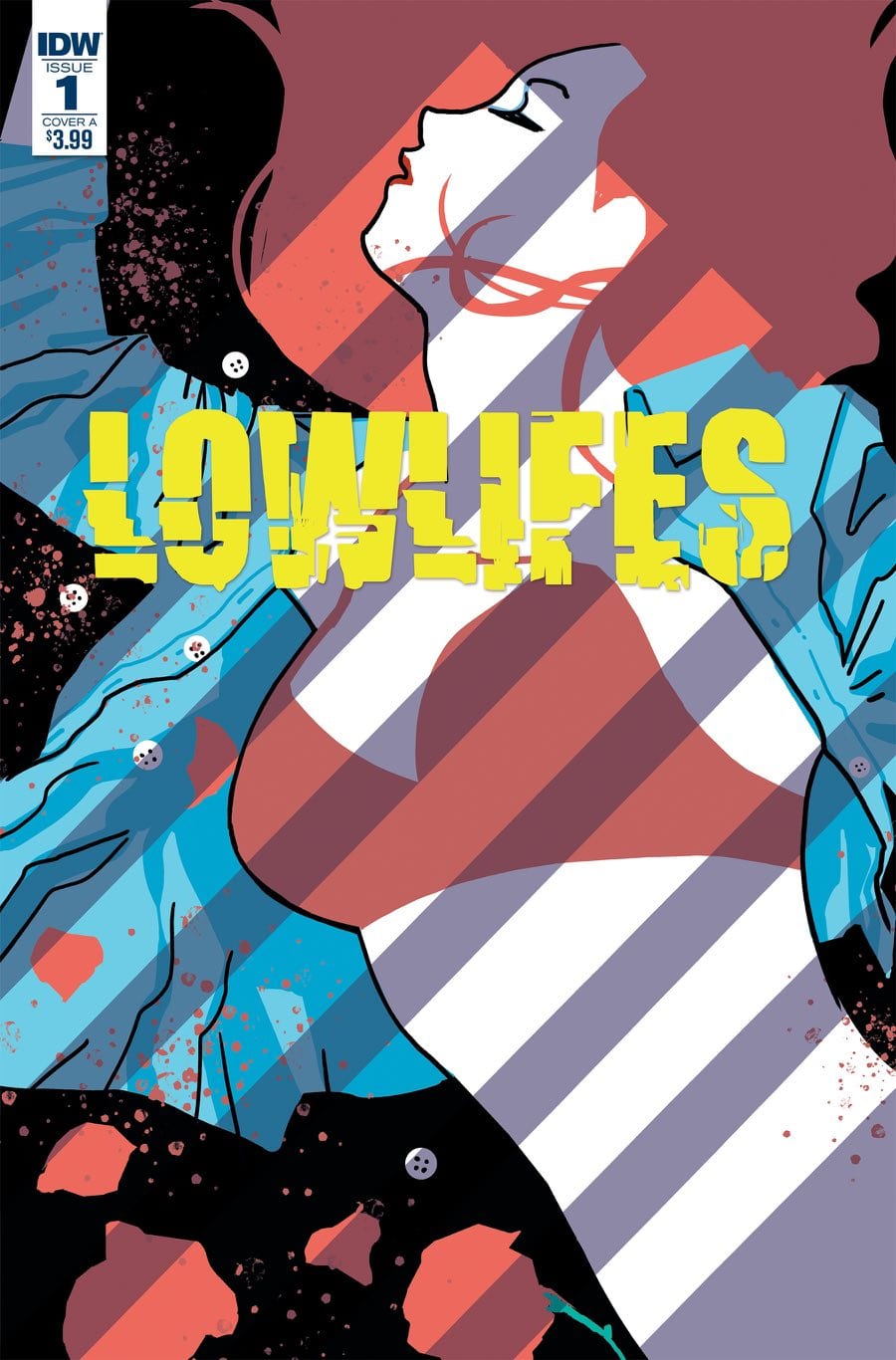Comic completo Lowlifes