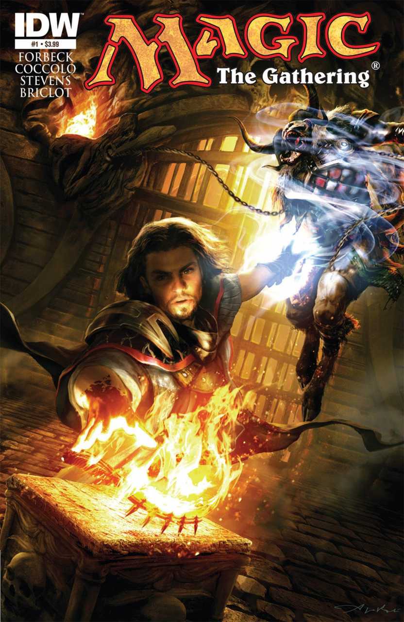 Comic completo Magic: The Gathering Volumen 1