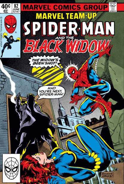 Comic completo Marvel Team-up: Spiderman and the Black Widow