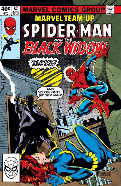 Descargar Marvel Team up Spiderman and the Black Widow comic