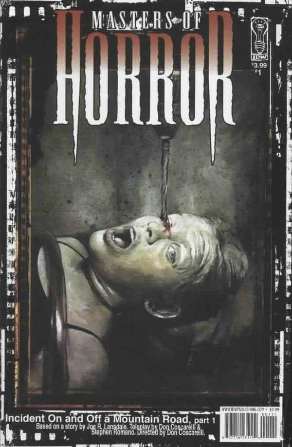 Comic completo Masters of Horror