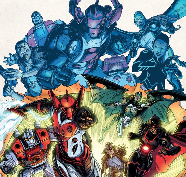 Comic completo Micronauts