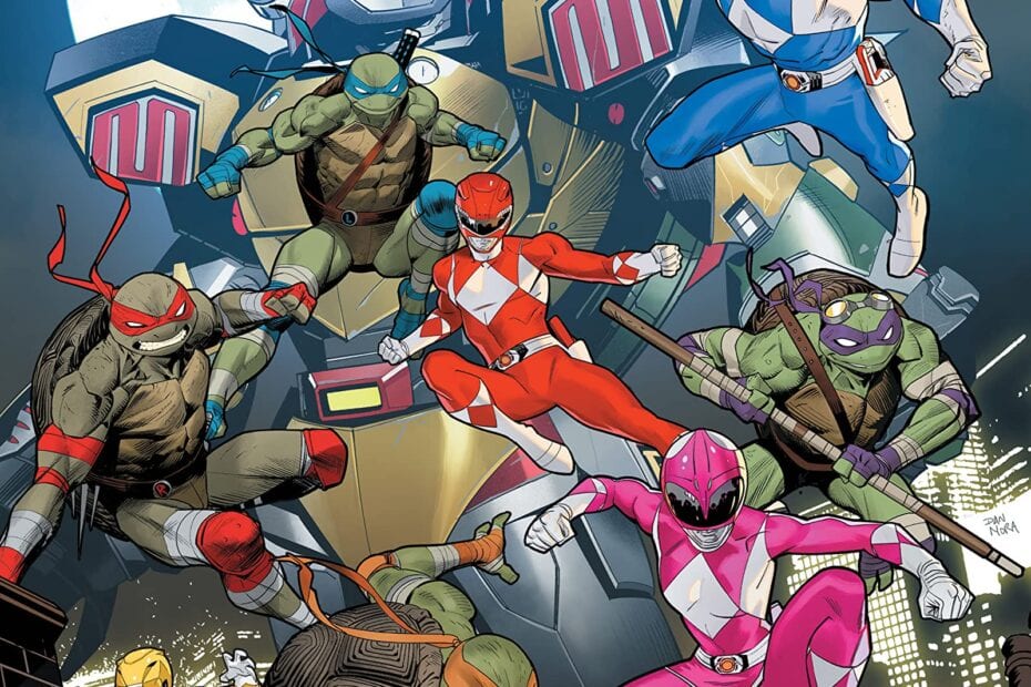 Comic completo Mighty Morphin Power Rangers/Teenage Mutant Ninja Turtles