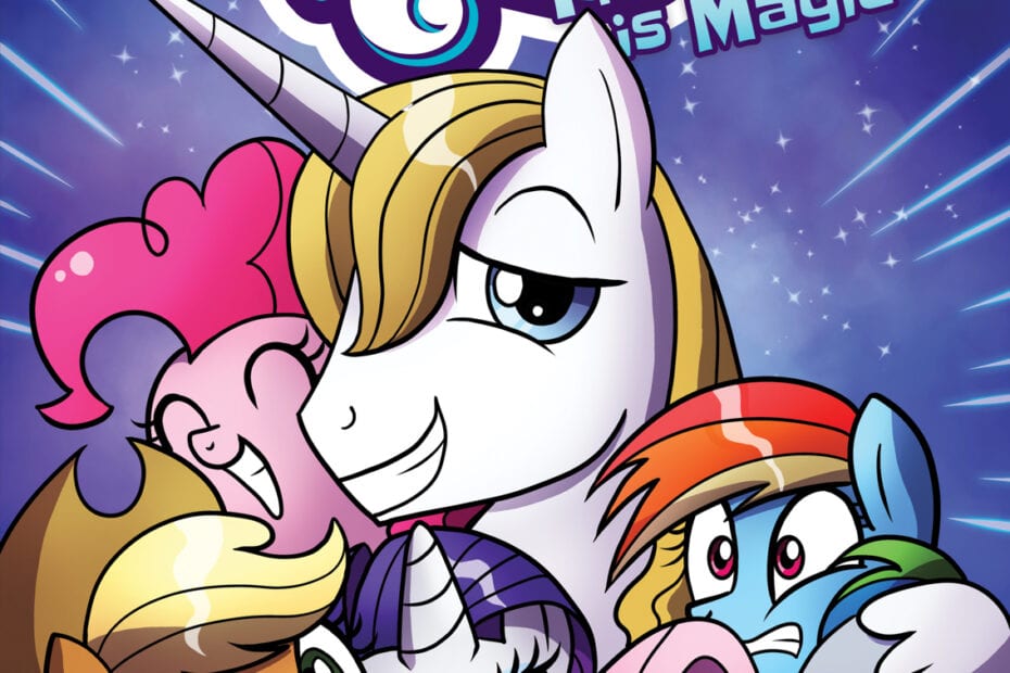 Comic completo My Little Pony: Deviations