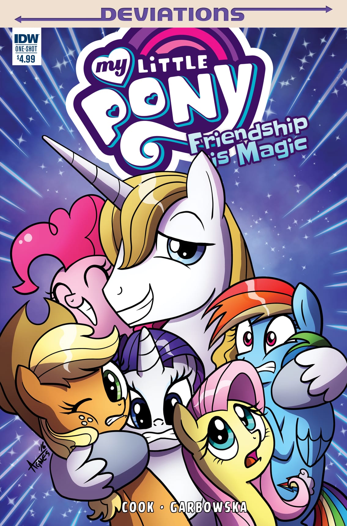 Comic completo My Little Pony: Deviations