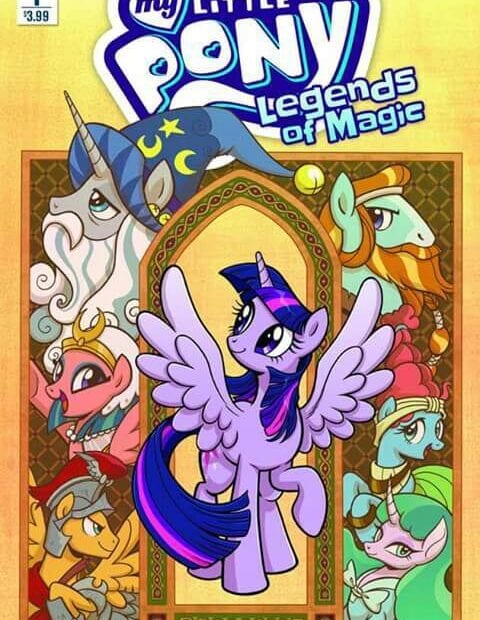 Comic completo My Little Pony: Legends of Magic