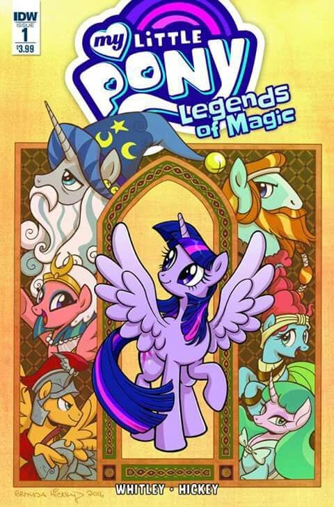 Comic completo My Little Pony: Legends of Magic